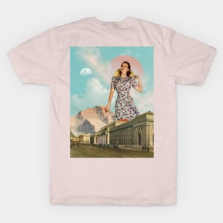 Platform 9 - Surreal.Collage Art T-Shirt